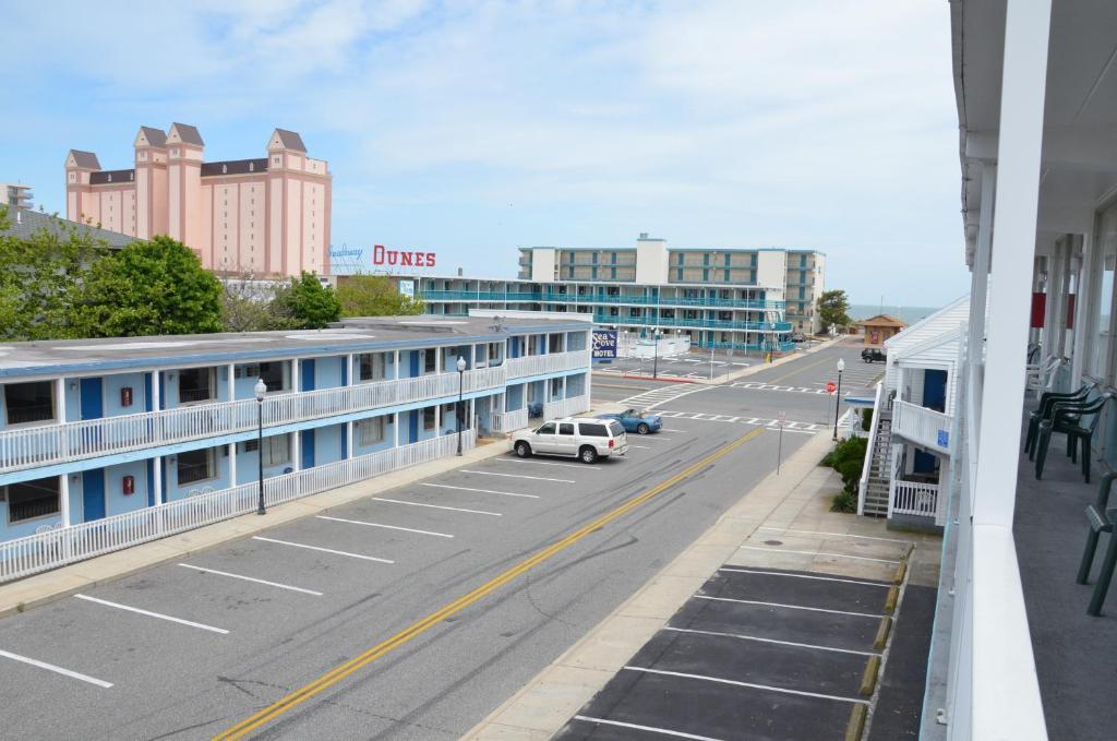 Sea Cove Motel Ошен Сити Экстерьер фото
