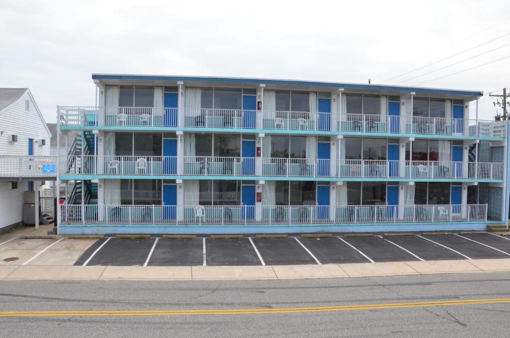Sea Cove Motel Ошен Сити Экстерьер фото
