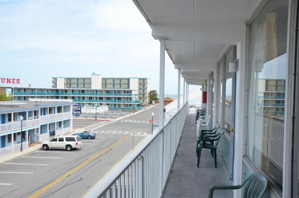 Sea Cove Motel Ошен Сити Экстерьер фото