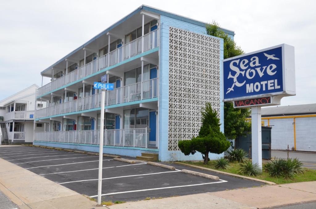 Sea Cove Motel Ошен Сити Экстерьер фото